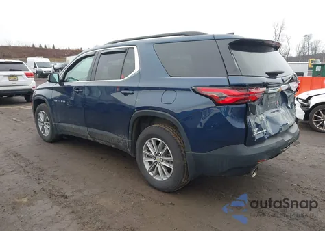 2022 Chevrolet Traverse Awd Lt Cloth from USA, damaged, VIN 1GNEVGKW2NJ138424